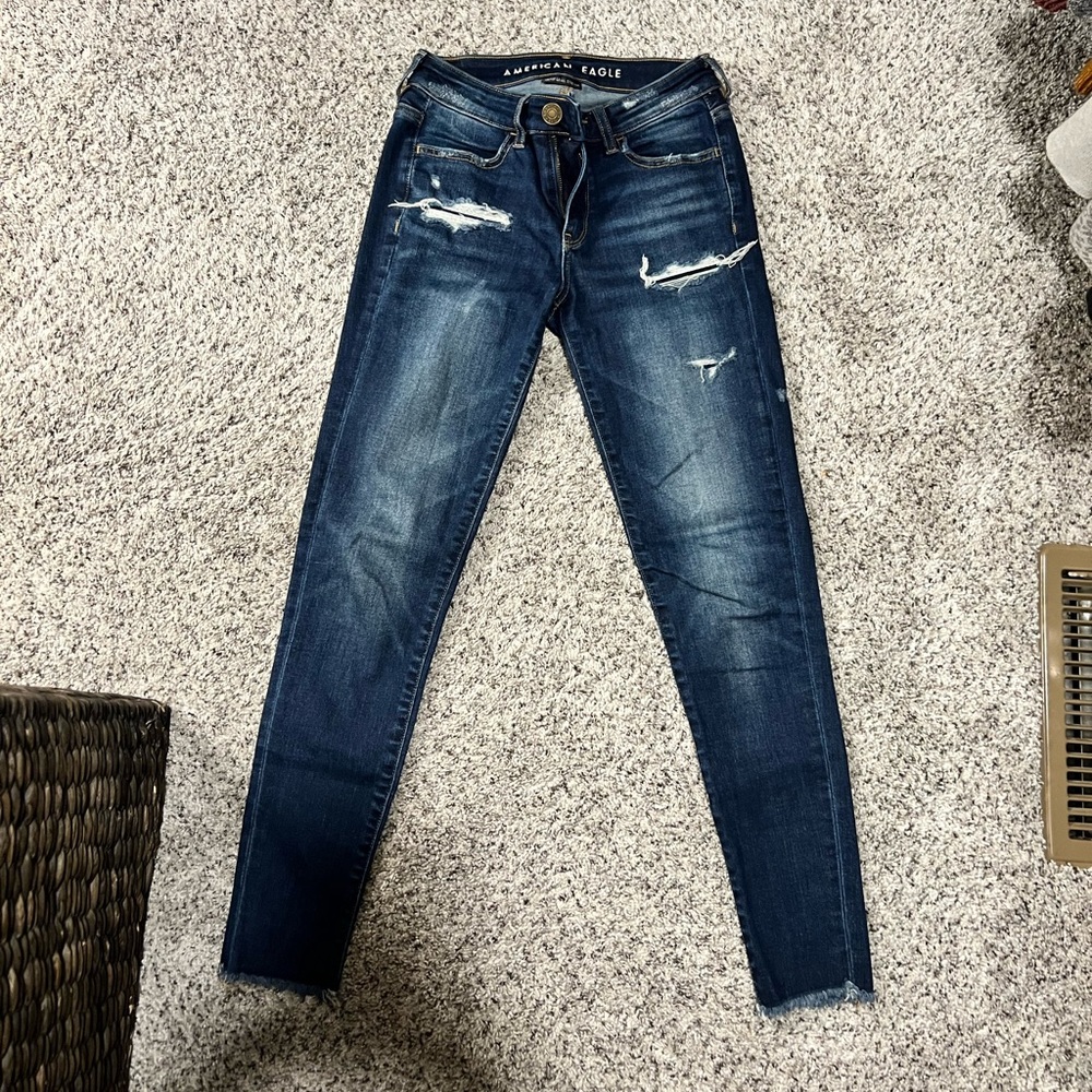 American Eagle skinny jeans - Next level stretch
